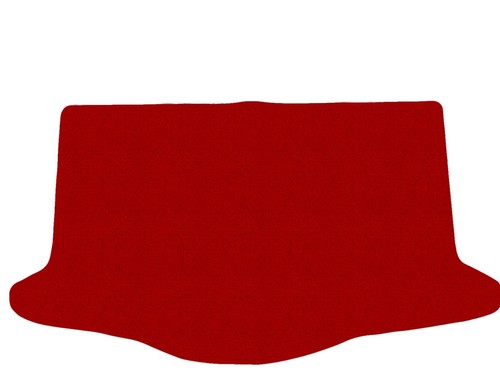 Basic tapis coffre - rouge, pour