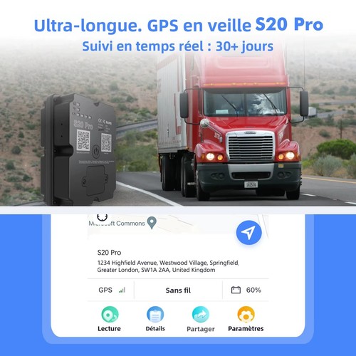 Traceur gps voiture moto - gps, 4g
