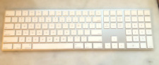 Apple Magic Keyboard avec Pavé Numérique Francais (QWERTY)