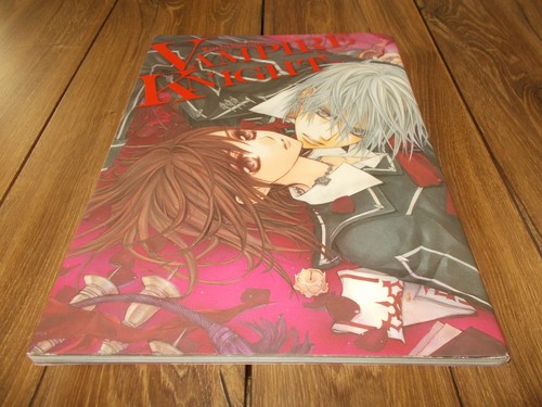 Manga vampire knight artbook - knight,