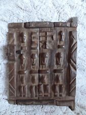 ancienne petite porte de grenier africaine dogon mali XX