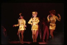 Sylvie Vartan Singing dancing 1983 Concert Photo Original 35mm Transparency