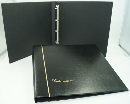 Classeur album safe noir pour - classeur,