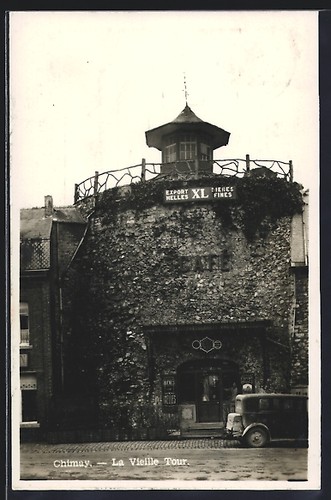 Cpa chimay vieille - la,