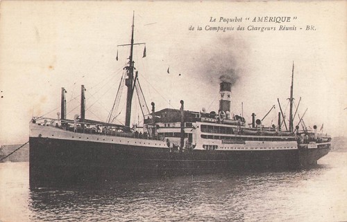 Paquebot amérique la - paquebot,