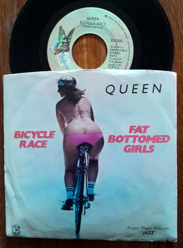 Orig canadian queen - sp, 7"