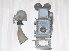 Téléphone Vintage SNCF Navigationsphone Gris Années 40 !