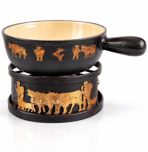 Rare service fondue le - service, à