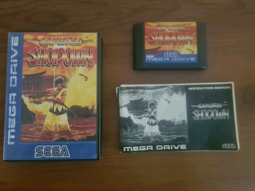 Samurai shodown megadrive - samurai,