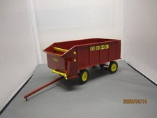 Gehl forage wagon with custom PTO 1/16 scale