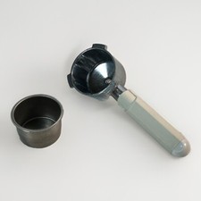 Krups Expresso 963/A /B Filter Holder & Basket Replacement Parts White Handle