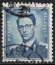 1953. Belgique. Le roi