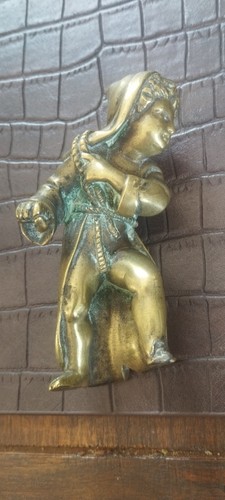 Heurtoir porte bronze - de,