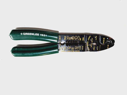 Greenlee 1921 combination wire - 1921,