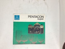 Prospectus Pentacon super