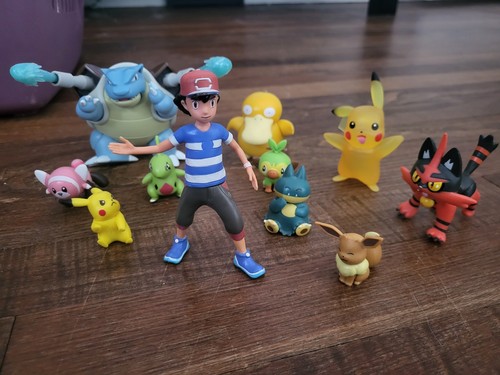 Pokémon lot figurines