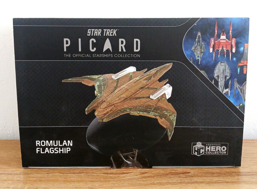 Figurine eaglemoss star trek - figurine,