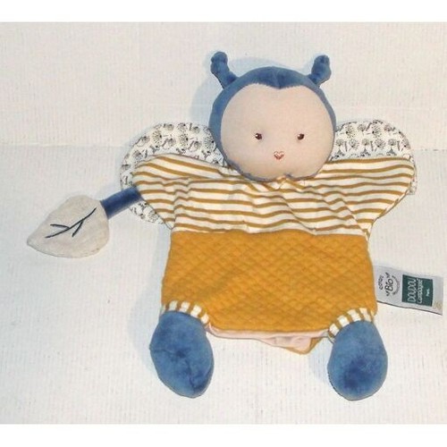 Doudou abeille pollen papillon - doudou,