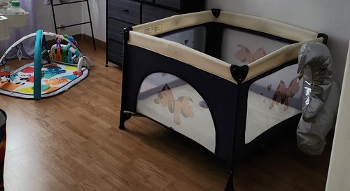 Parc tectake bébé - bébé, pliable