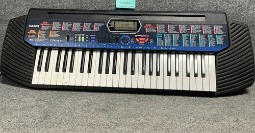 Casio ctk 431 - ctk-431, lcd