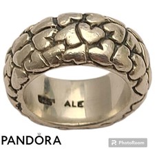 Per Algot Enevoldsen Sterling Ring. Heart by Heart. Silver. MADE IN DENMARK. Sz6