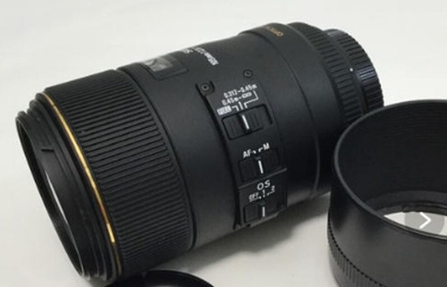 Objectif sigma 105mm ex - objectif,