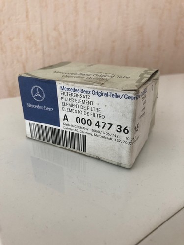 Filtre essence mercedes - à,