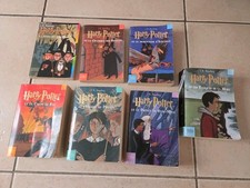 LOT DE 7 LIVRES HARRY POTTER
