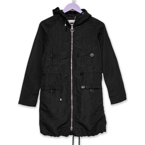 Veste fred perry noire - perry, longue