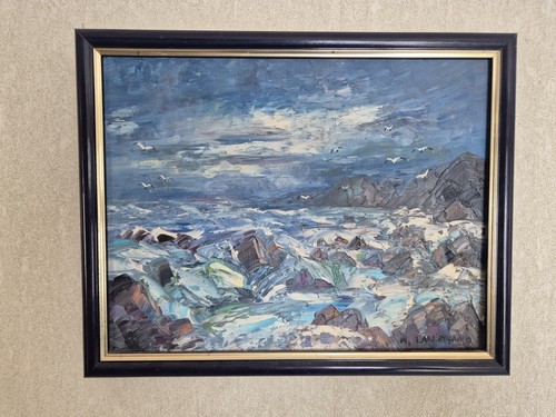 Lallemand peinture à - m.,