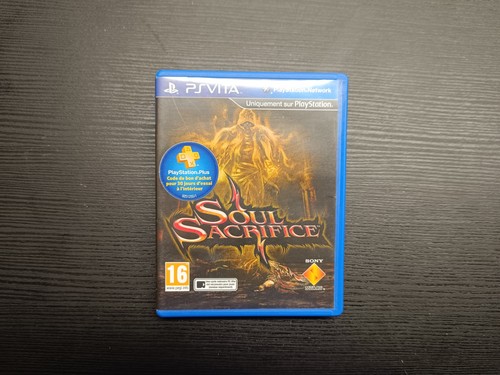 Soul sacrifice psvita pal - sacrifice, fr