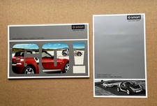 Smart Roadster & Smart Roadster-Coupe Brochure + Price List - 2004