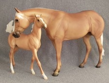 Breyer Ebony Shines & Charlize
