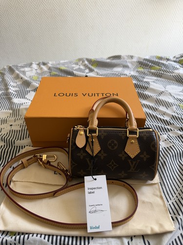 Sac louis vuitton nano - sac,