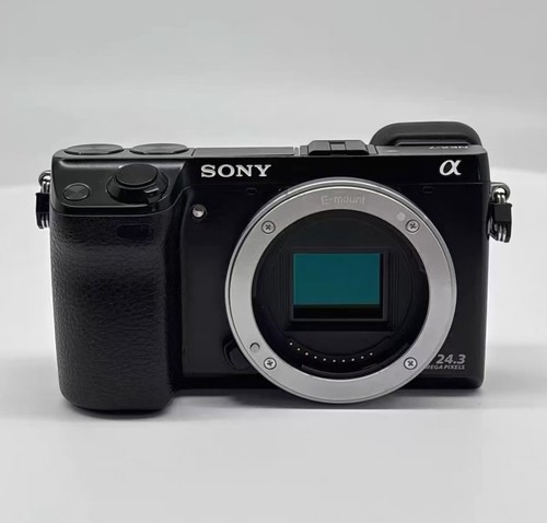 Black sony alpha - sony,
