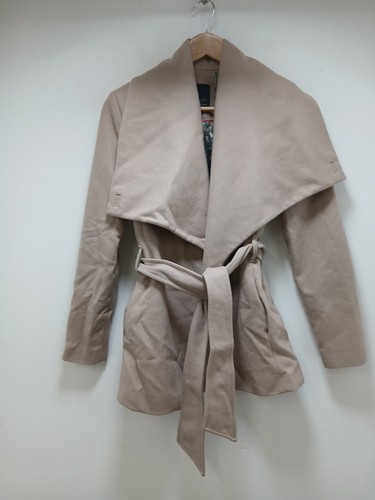 Manteau cachemire laine - laine, ted