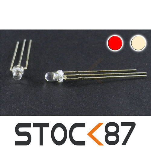 719 led bi - led, bi-couleur