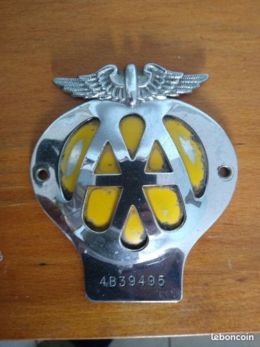Badge calandre aa - calandre,