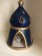 Ancien photophore Bougeoir