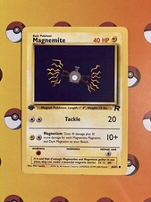 Magnemite 60/82 1st Edition