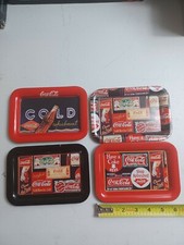 Coca Cola Tip/Trinket Trays 2002 6.5x4.5 - You Choose!!!!
