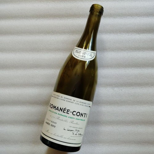 Romanée conti 1989 - romanée-conti,