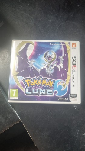 Pokémon lune nintendo - nintendo, 3ds