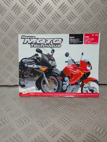 Revue moto technique - revue, 126