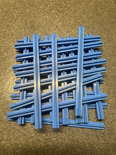 Lego lot rails droit - 25,