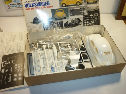 Maquette cox complet - 1/24,
