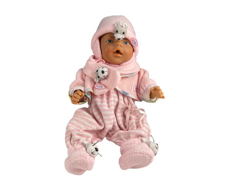 Poupée zapf vinyl baby - poupée,