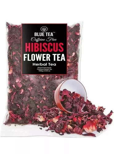 Fleurs hibiscus séchées - d'hibiscus,