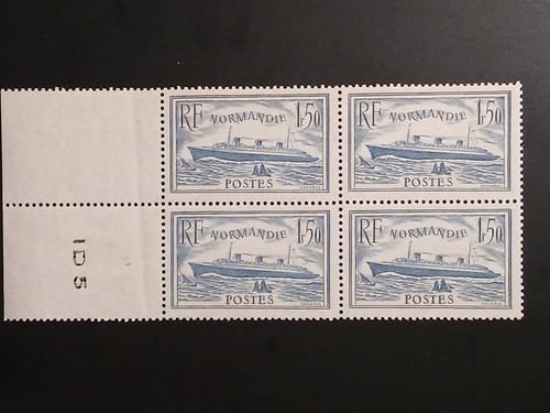 Bloc timbres france 1935 yt - timbres,