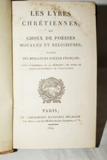 LYRES CHRETIENNES CHOIX